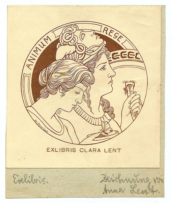 Exlibris Sammlung der Berliner Stadtbibliothek